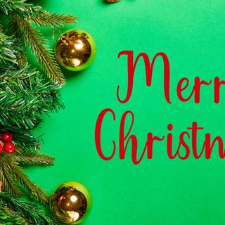 Happy Christmas 4k wallpaper