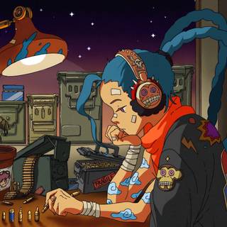 4k lofi desktop wallpaper