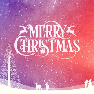 Happy Christmas 4k wallpaper