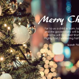 Happy Christmas 4k wallpaper