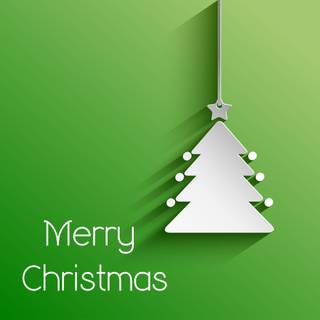 Happy Christmas 4k wallpaper