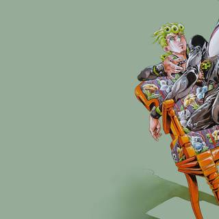 Jojo manga 4k wallpaper