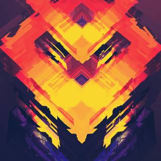 Phone abstract 4k wallpaper