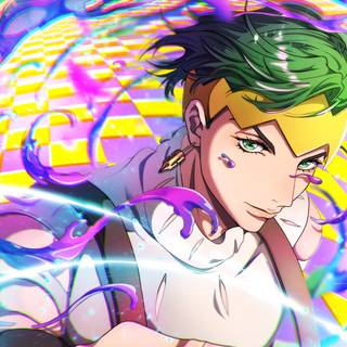 Jojo manga 4k wallpaper