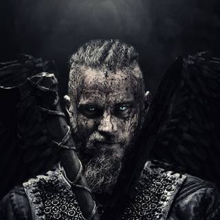 Ragnar Lothbrok PC wallpaper