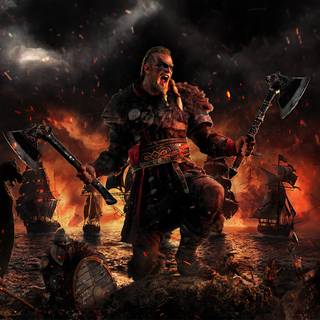 Ragnar Lothbrok PC wallpaper