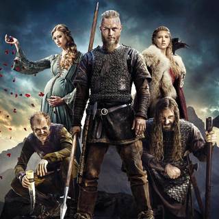 Ragnar Lothbrok PC wallpaper