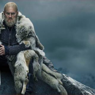 Ragnar Lothbrok PC wallpaper