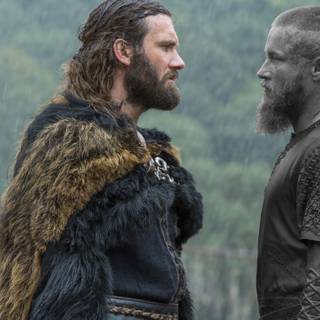 Ragnar Lothbrok PC wallpaper