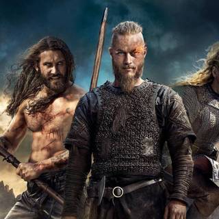 Ragnar Lothbrok PC wallpaper