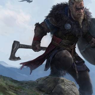 Ragnar Lothbrok PC wallpaper