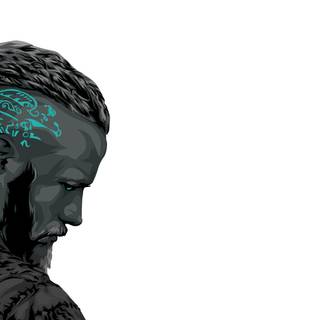 Ragnar Lothbrok PC wallpaper