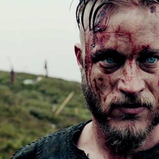 Ragnar Lothbrok PC wallpaper