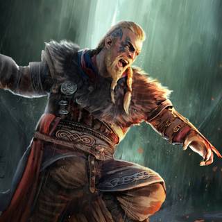 Ragnar Lothbrok PC wallpaper