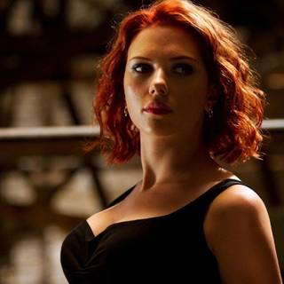 Black Widow HD wallpaper