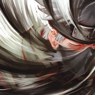 Kakashi graffiti wallpaper