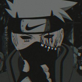 Kakashi graffiti wallpaper