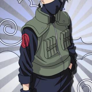 Kakashi graffiti wallpaper
