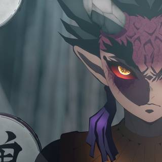 Hantengu Demon slayer wallpaper