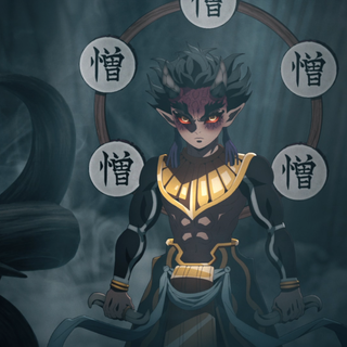 Hantengu Demon slayer wallpaper