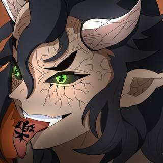 Hantengu Demon slayer wallpaper