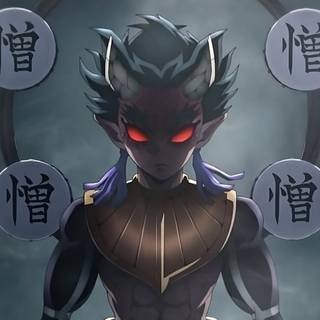 Hantengu Demon slayer wallpaper
