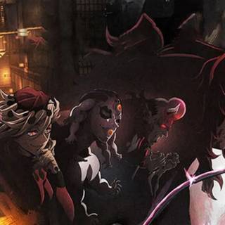 Hantengu Demon slayer wallpaper