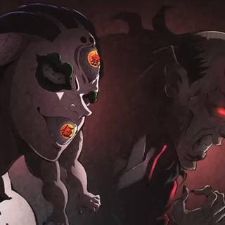 Hantengu Demon slayer wallpaper