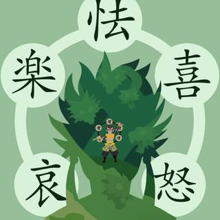 Hantengu Demon slayer wallpaper