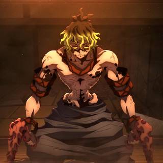 Hantengu Demon slayer wallpaper