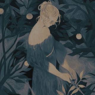 Greek mythology books wallpaper