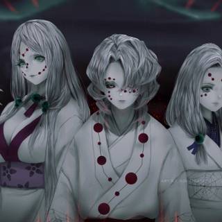 Rui Demon Slayer computer wallpaper