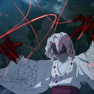 Rui Demon Slayer computer wallpaper