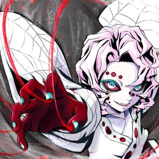 Rui Demon Slayer computer wallpaper