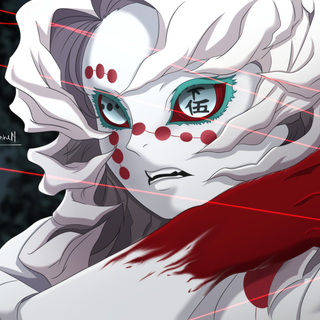 Rui Demon Slayer computer wallpaper