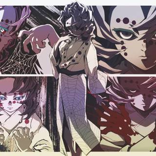 Rui Demon Slayer computer wallpaper