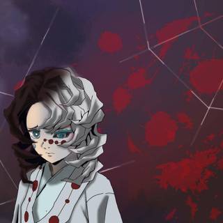 Rui Demon Slayer computer wallpaper