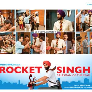 Rocket Singh: Salesman of the Year wallpaper