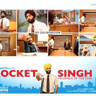 Rocket Singh: Salesman of the Year wallpaper