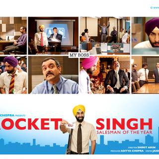 Rocket Singh: Salesman of the Year wallpaper