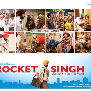 Rocket Singh: Salesman of the Year wallpaper