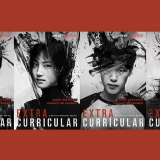 Extracurricular Netflix series wallpaper
