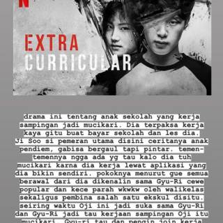 Extracurricular Netflix series wallpaper