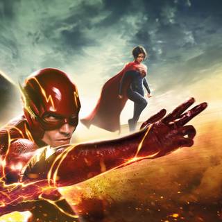 The Flash PC wallpaper