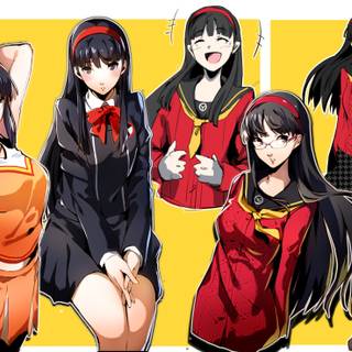 Yukiko Amagi wallpaper