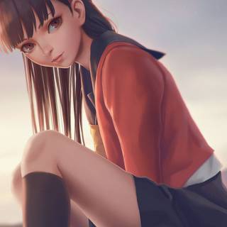 Yukiko Amagi wallpaper