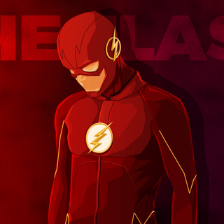 The Flash PC wallpaper
