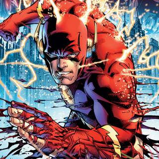 The Flash PC wallpaper