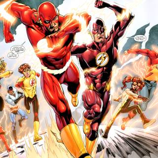 The Flash PC wallpaper