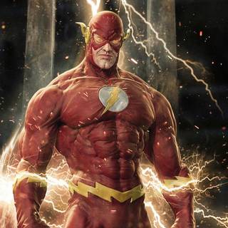 The Flash PC wallpaper